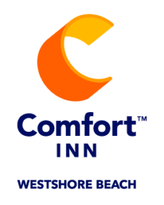 Comfort Inn Westshore Beach Inn l logo blue